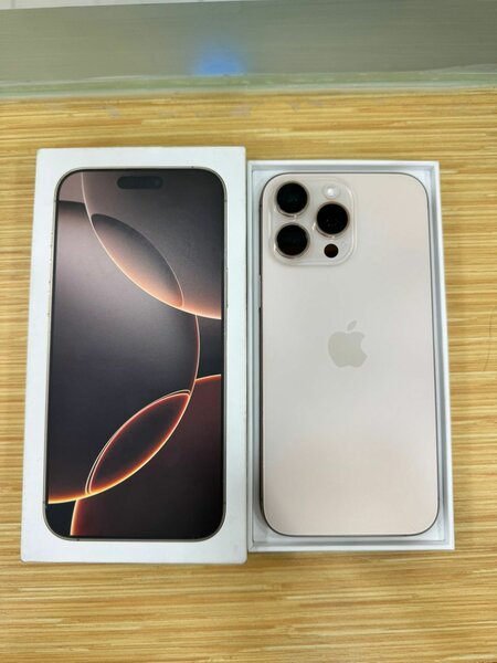 iphone 16 pro max 256Go