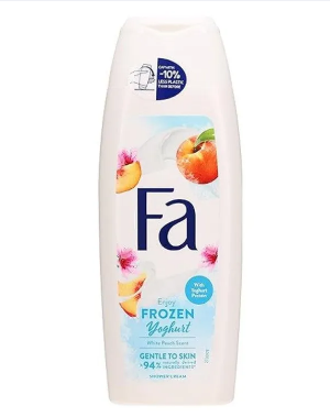 Fa Frozen Yoghurt With Peach Scent Shower Gel 250ml