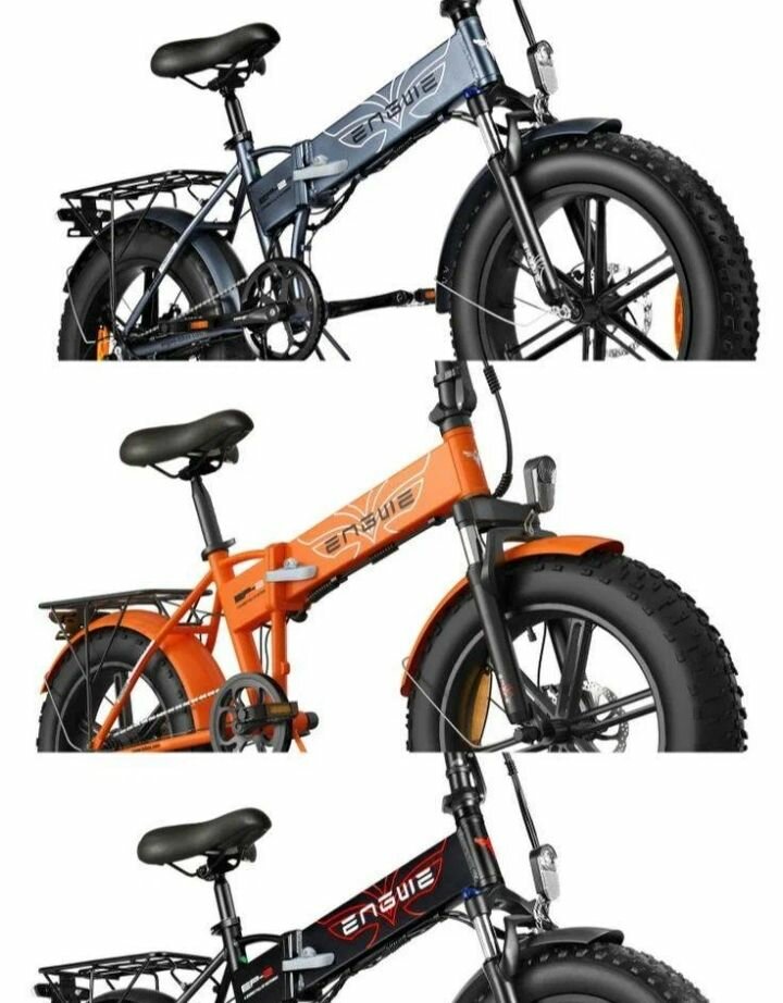 Vélo électrique pliant robuste