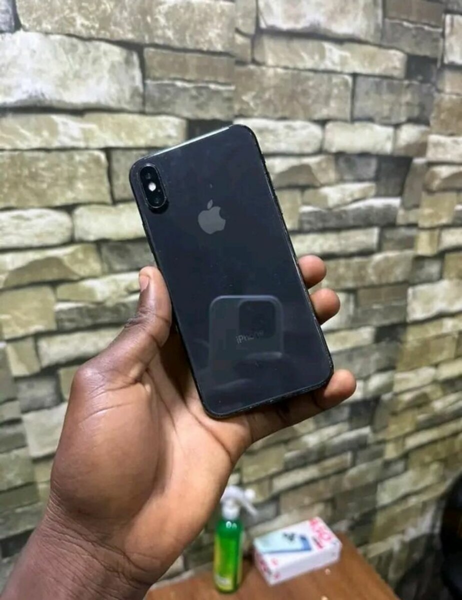 iPhone X 64GB Débloqué Noir