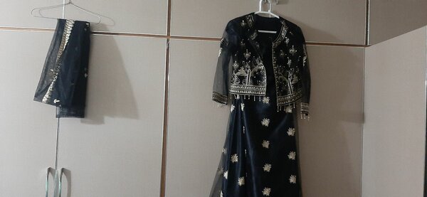 Maxi and frock