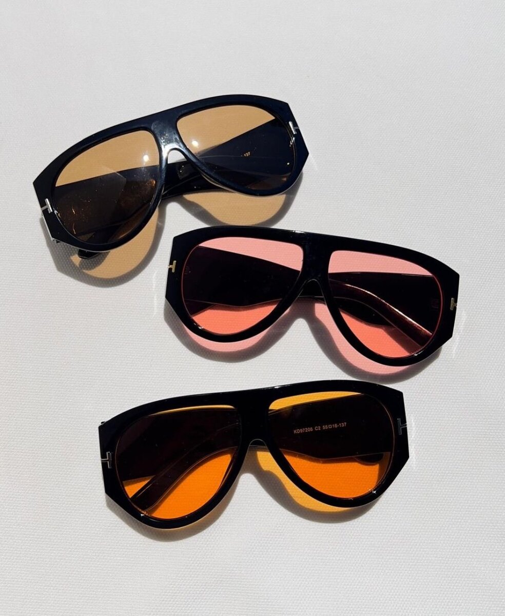 Lunettes de soleil oversize