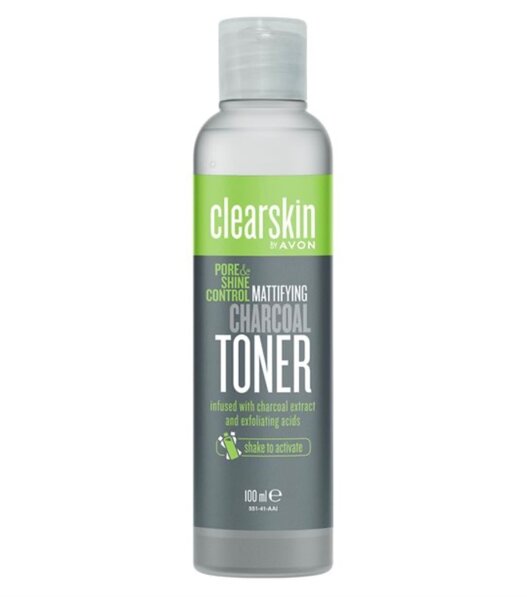 Clearskin Pore & Shine Control Charcoal Toner 100ml