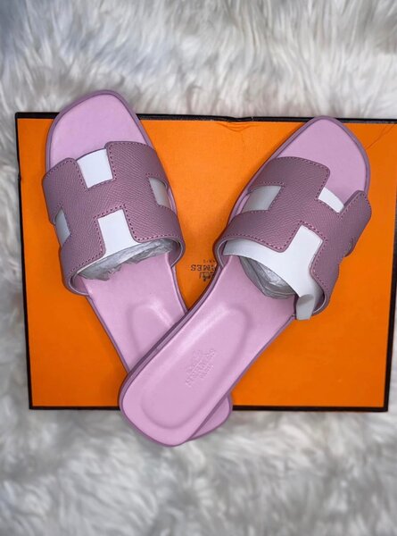 Sandales hermès