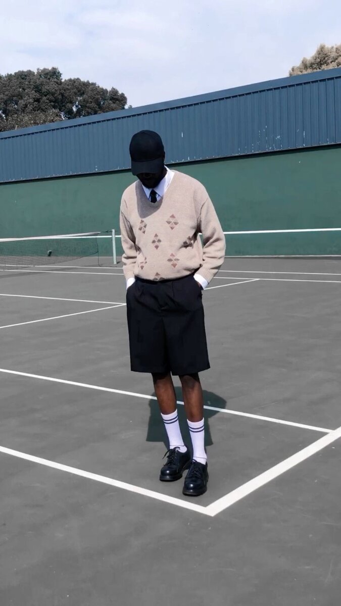 Shorts élégants homme mode