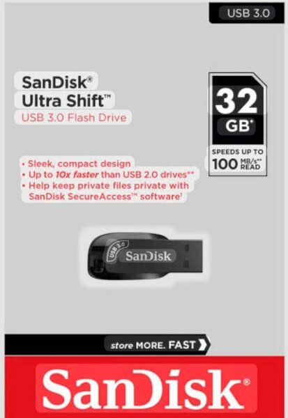 Clé USB 32Go SanDisk 3.0