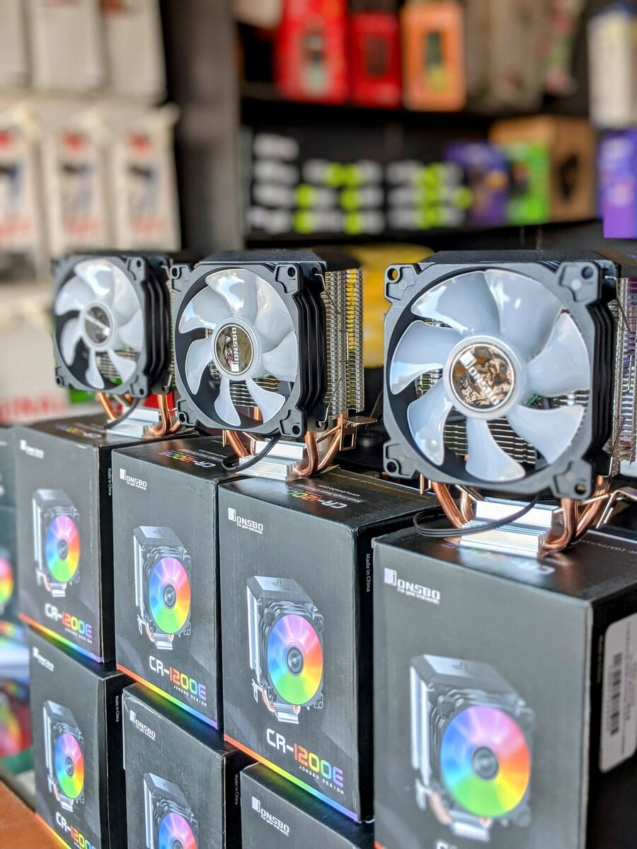 CR-1200E RGB CPU Air Cooler  TDP-95W