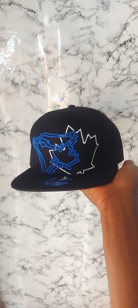 Casquette Snapback Stylée Noire