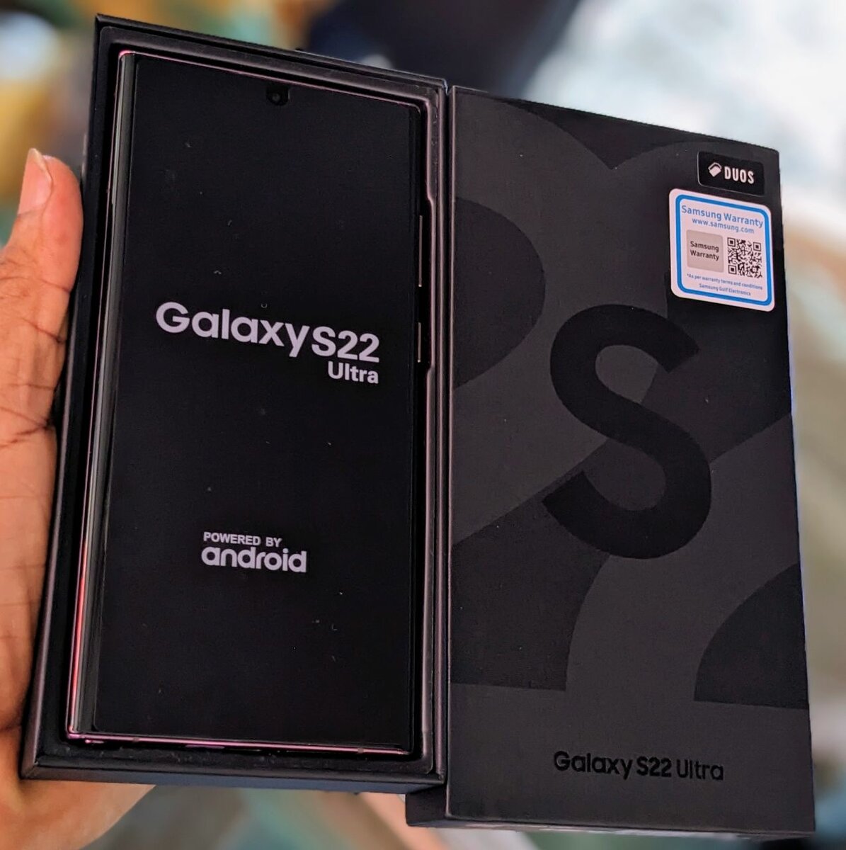 Samsung Galaxy S22 Ultra 256g