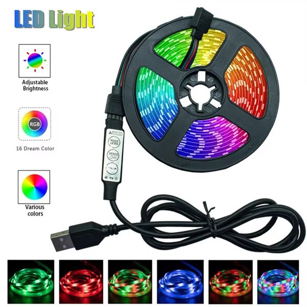 Bande LED RGB Télécommande