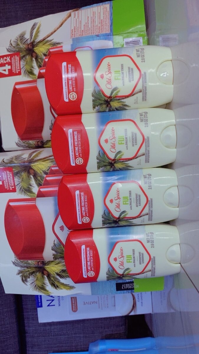 Old Spice Fiji Antiperspirant