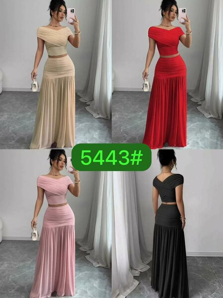 Robe Élégante Longue Femme