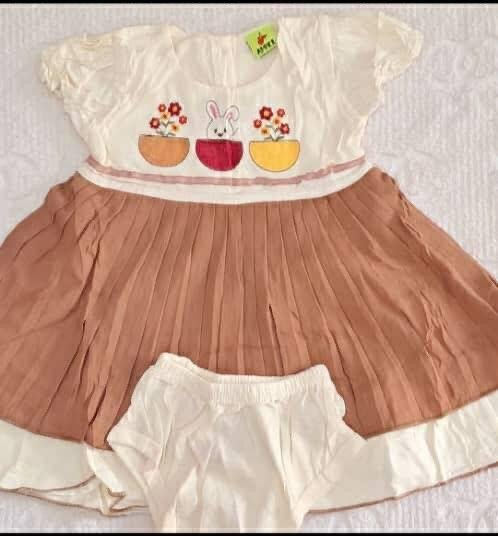 Baby Girl Dress Set
