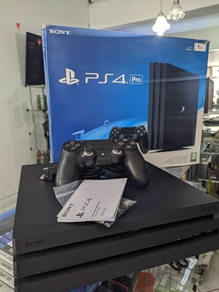Console Sony PS4 Pro 1TB