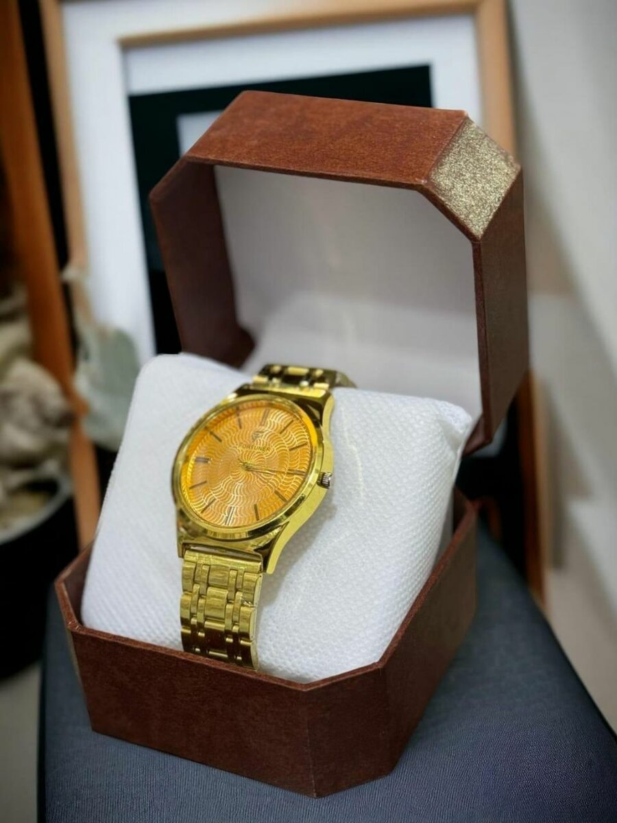 Men watch