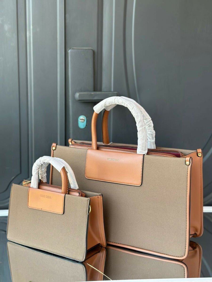 Ladies two sets bags