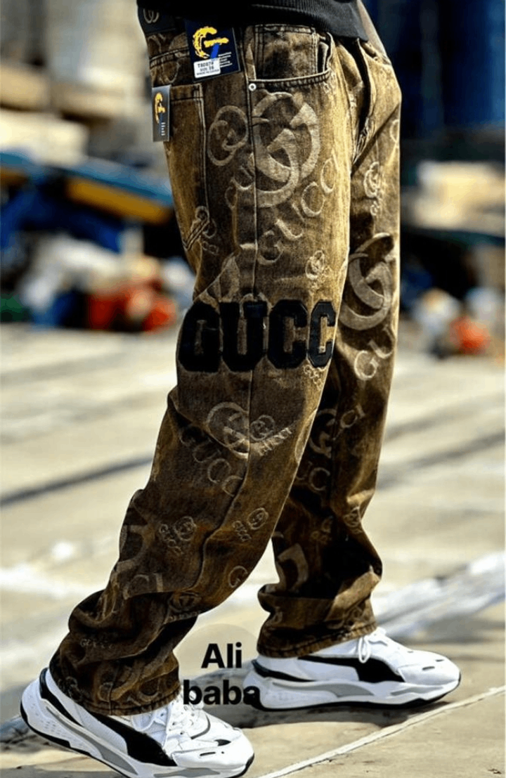 Jean décontracté homme Gucci