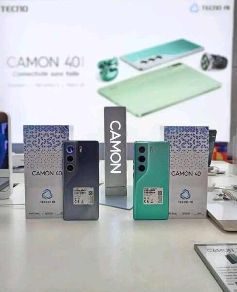 Tecno Camon 40 Pro - Smartphone