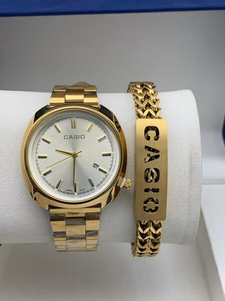 Watch and bracelet set