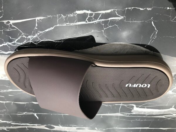 Tongs confortables Louef