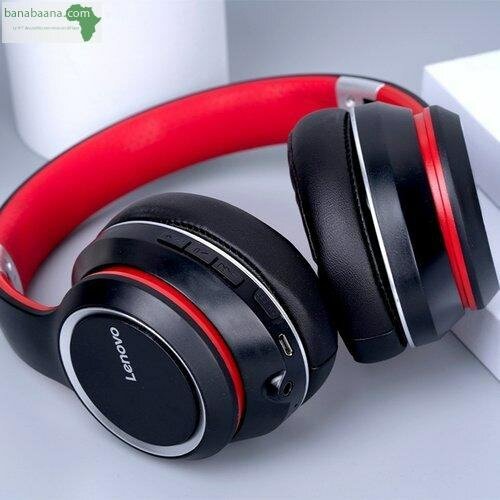 Casque Bluetooth Lenovo avec Micro