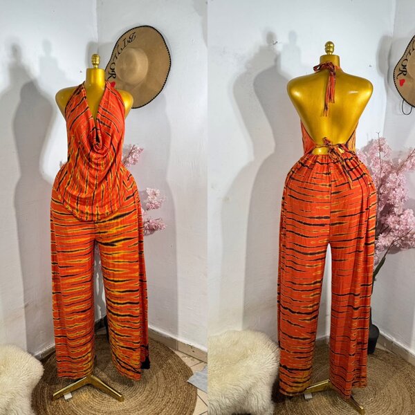 Robe Bohème Imprimée Élégante