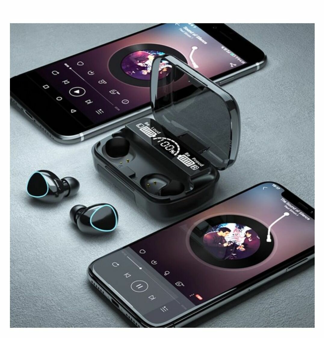 Écouteur Bluetooth power bank