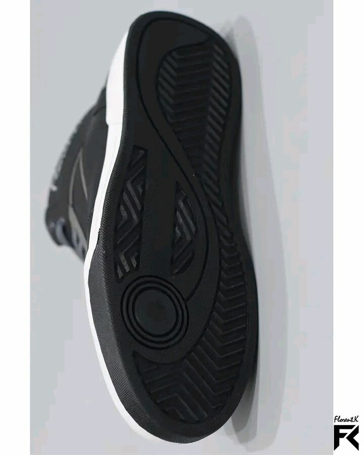 Baskets montantes noires Flowen.K