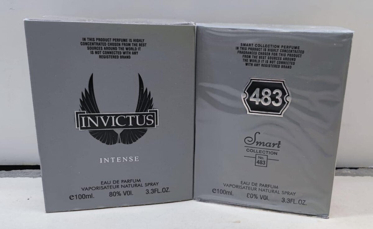 New Scents Smart № 483  Paco Rabanne Invictus Legend Men's Perfume Water 100ml