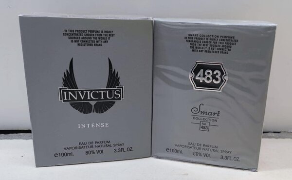 New Scents Smart № 483  Paco Rabanne Invictus Legend Men's Perfume Water 100ml