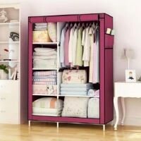2 in 1 Foldable Wardrobe