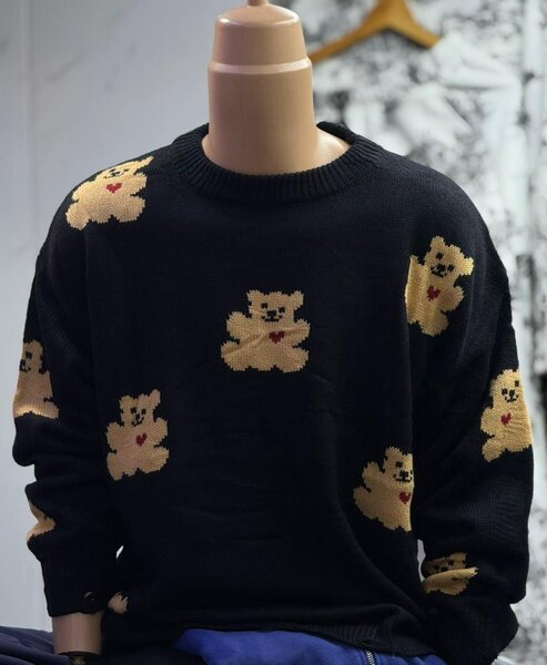 Pulls doudou motifs originaux