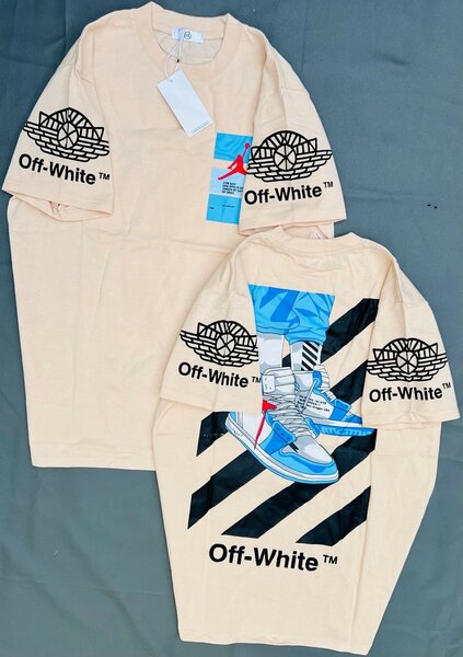 T-shirts Off-White imprimé graphique