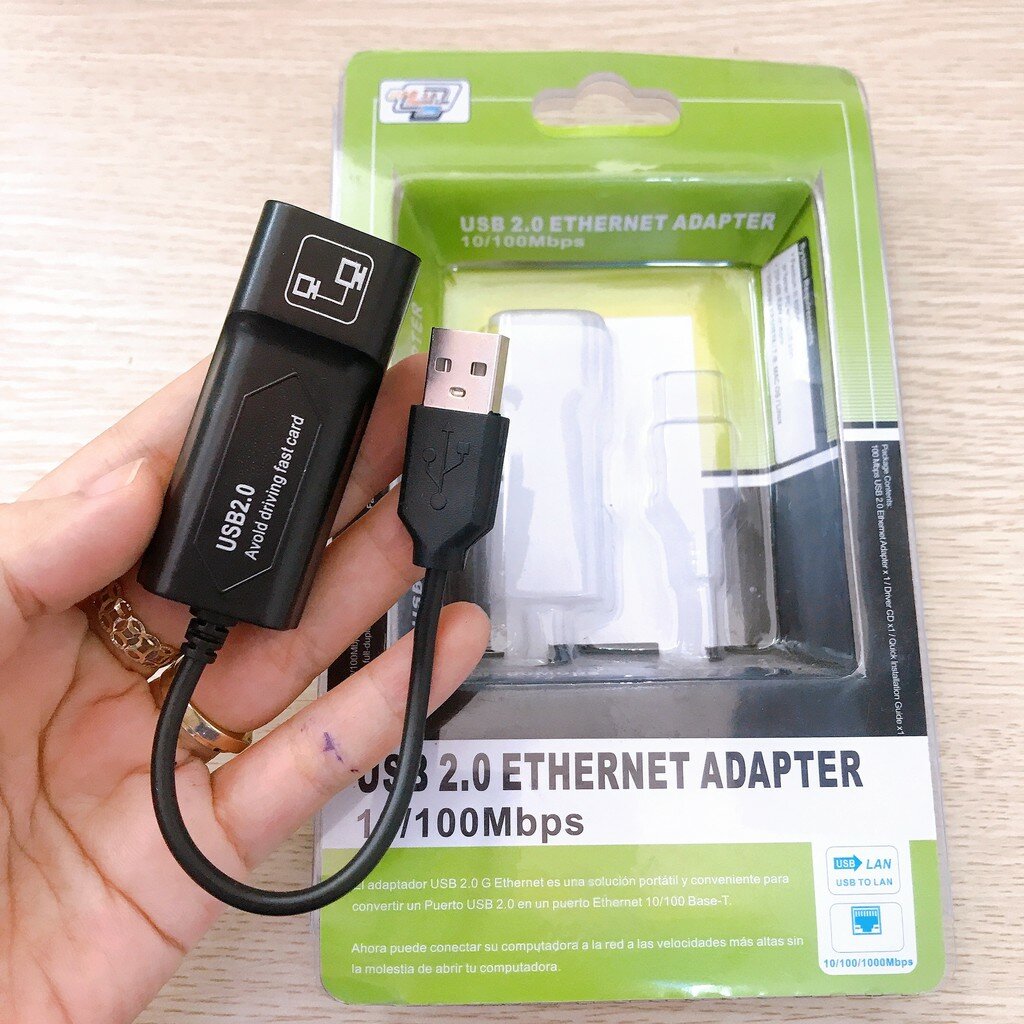 Adaptateur Ethernet USB 2.0
