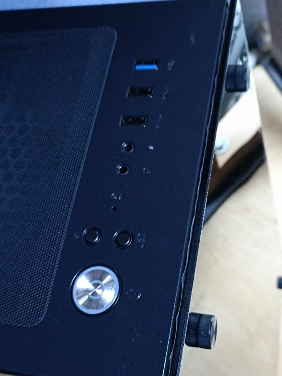 Корпус Новый Aeromax WS-8012A, ATX/Micro ATX