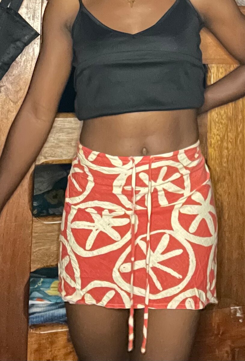 Jupe Évasée Bohème