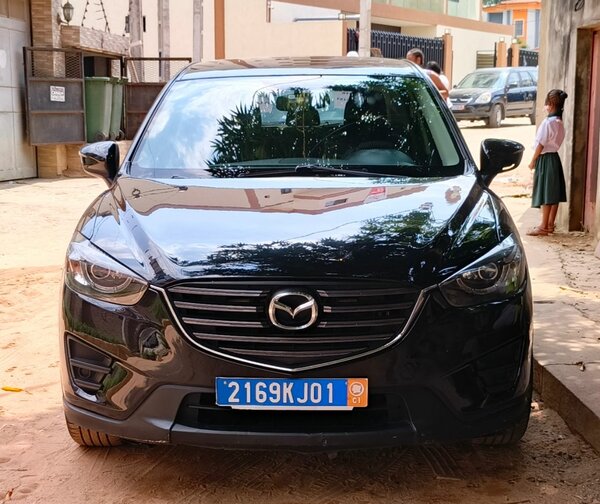 Mazda CX-5 SUV élégante