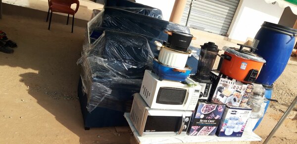 Home used and brand new