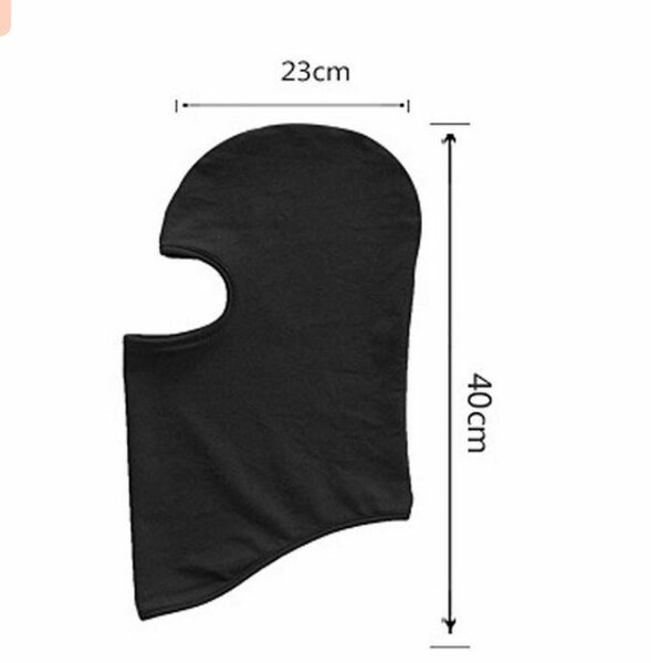 Cagoule thermique multifonction