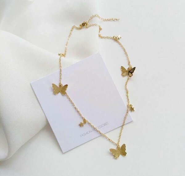 Golden Chain Butterfly