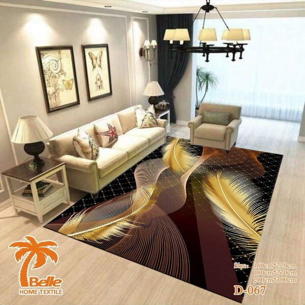 Tapis Moderne Abstrait