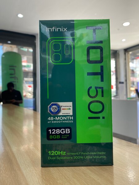 Infinix Hot 50i