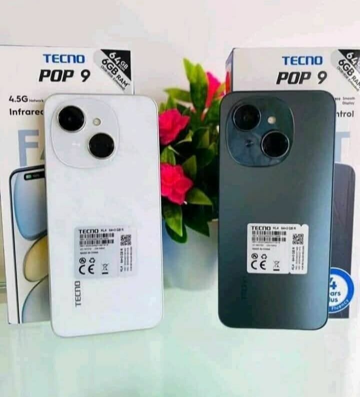 TECNO POP 9 Smartphone