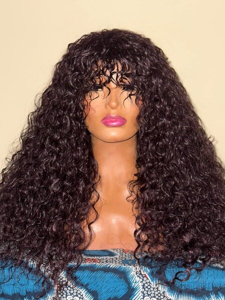 Curly tangle free water weave and bobs