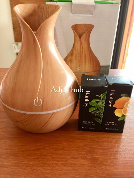 Humidifier and essential oils