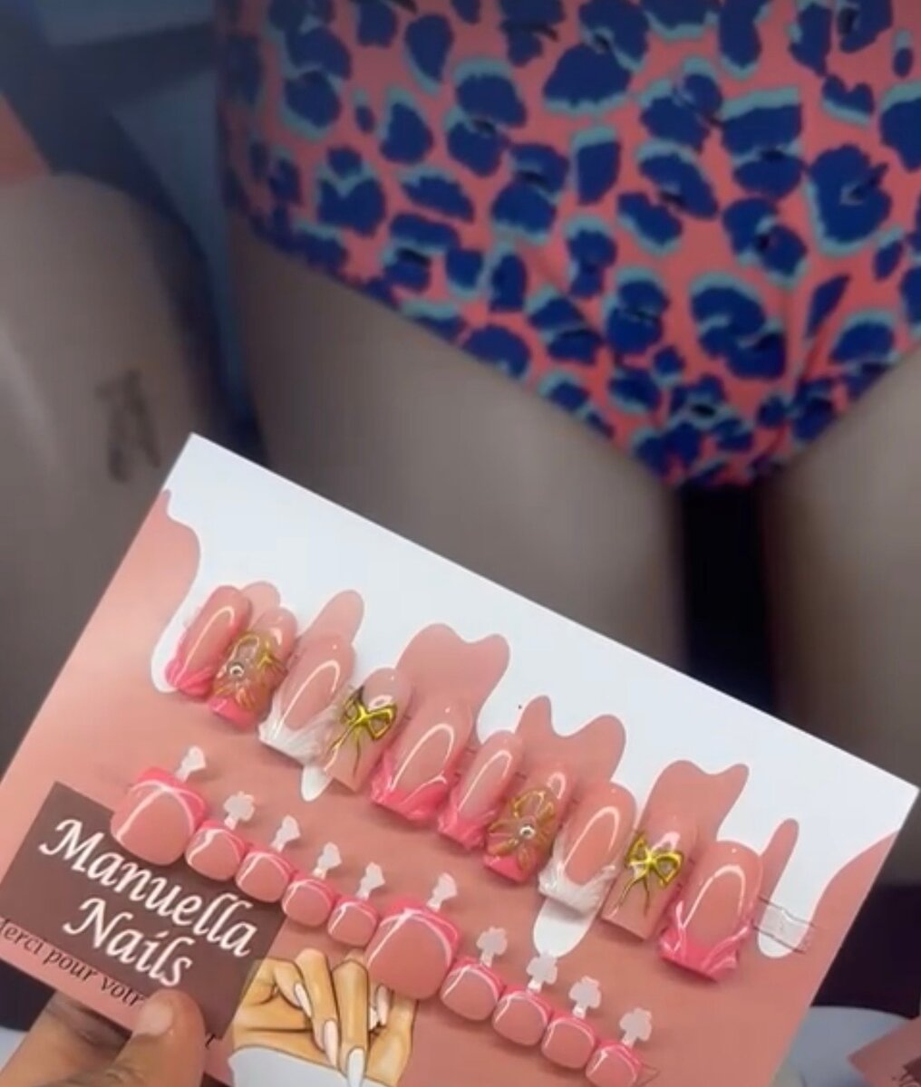 Ongles Press-Ons Élégants