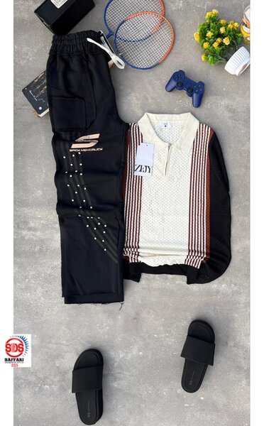 Ensemble Décontracté Homme Stylé