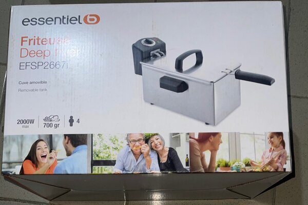 Friteuse Professionnelle 2000W