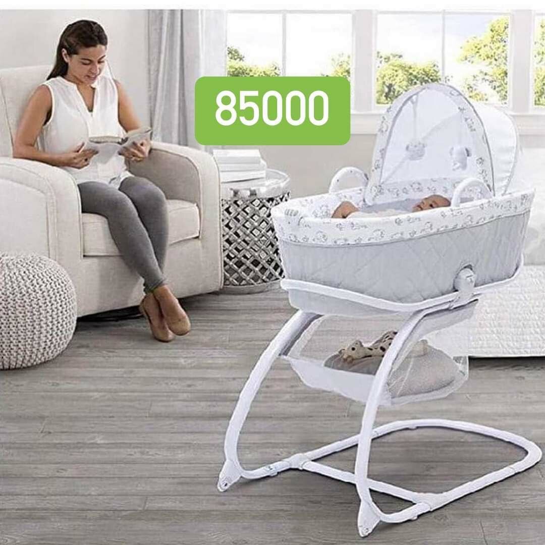 Couffin berceau mélodieux pour bébé