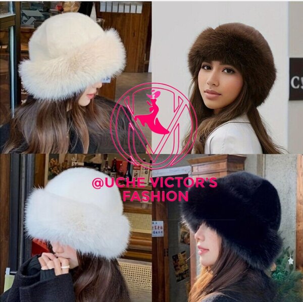 Chapeau en fourrure élégante